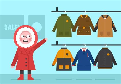 Girl Winter Coat Clipart Free Tradingbasis