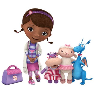 Baixar Doc McStuffins Caso PNG Transparente StickPNG