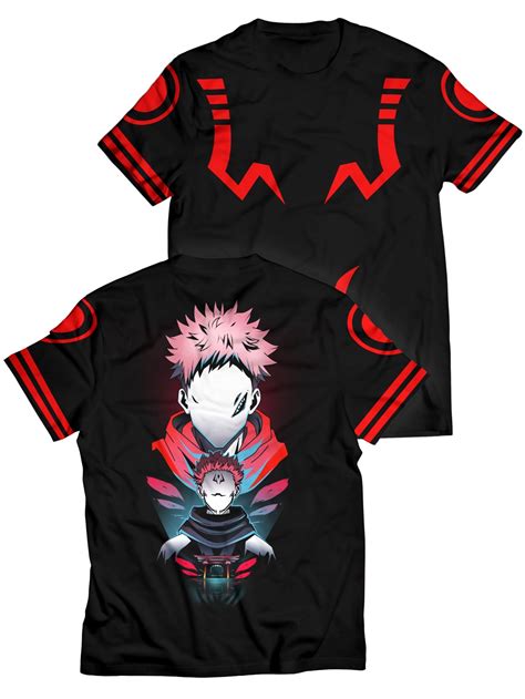 Itadori Jujutsu Kaisen Anime Unisex T Shirt