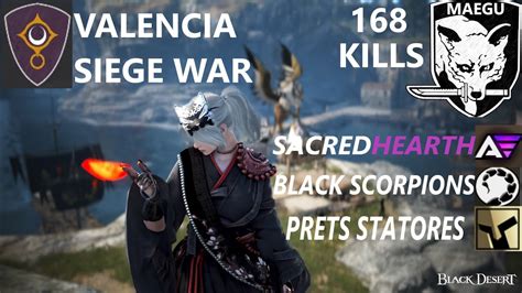 Spartan Kills Black Desert Maegu Siege War Sacred Hearth Black