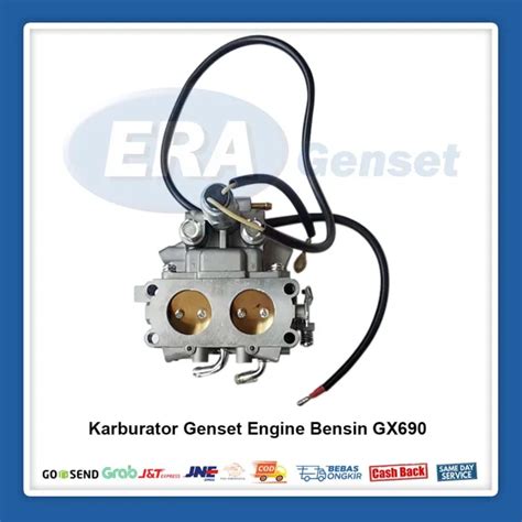 Karburator Genset Engine Bensin Gx Lazada Indonesia