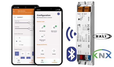 DALI 2 BT5 Room Controller KNX Lunatone