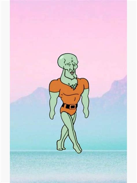 Download Handsome Squidward Wallpaper Bhmpics