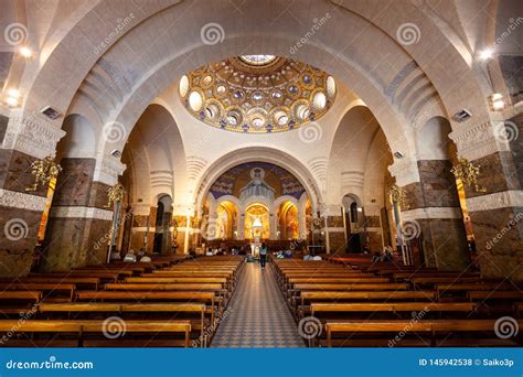 Santu Rio Nossa Senhora Church Lourdes Foto De Stock Imagem De Curso