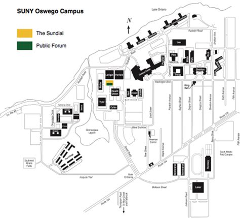 Suny Cortland Campus Map