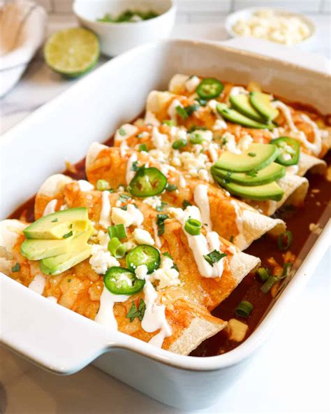 Best Shredded Beef Enchiladas Recipe