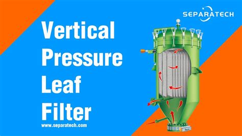 Vertical Pressure Leaf Filter YouTube