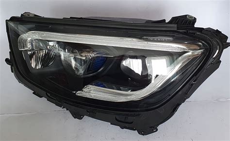 Mercedes Glc Lift W Lampa Led Lewy Lewa Reflektor A Eu