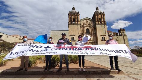 Reporteros Protestan En Oaxaca Tras Asesinato De Heber López Oronoticias