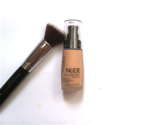 Preslava S Beauty Diary Review Catrice Nude Illusion Foundation