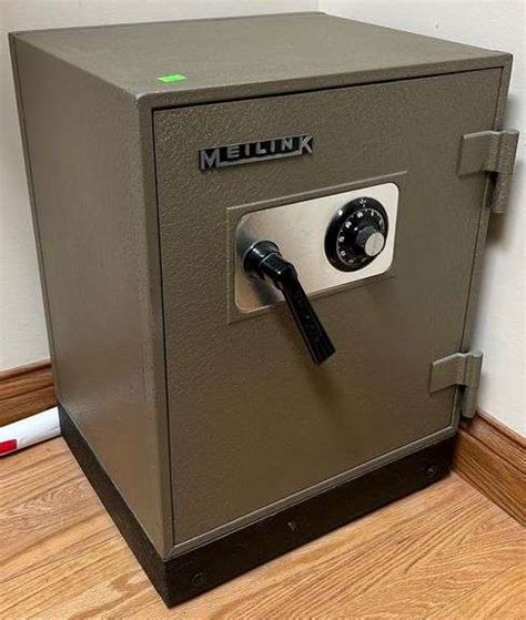 Meilink Safe 16 5x22x14 Metzger Office Has Combination Metzger