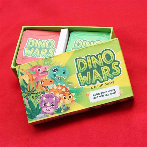 DINOWARS (Card game) on Behance