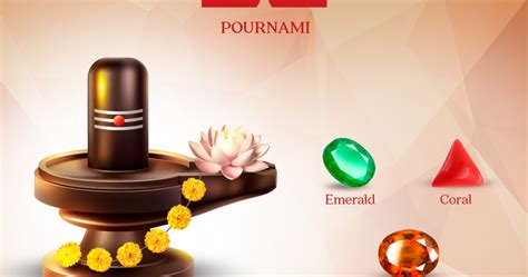 Pournami (full moon day)