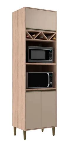 Torre Quente New Atena Portas Prateleira Salmão nude MercadoLivre