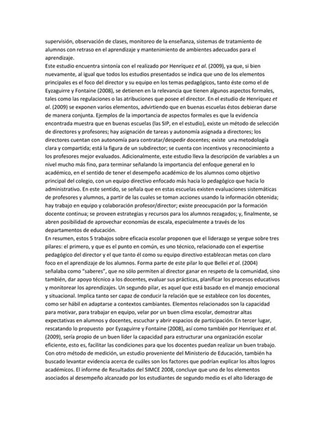 Relacion entre liderazgo educativo y desempeño escolar PDF