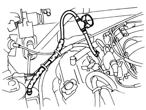 Nissan Altima Fuel Pressure Test