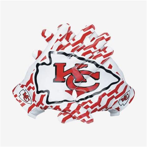 kansas city chiefs logo bandana