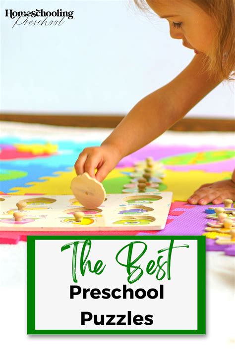 The Best Preschool Puzzles - Homeschooling Preschool