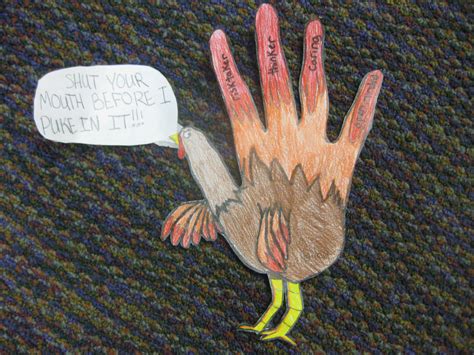 Evil Turkey Happy Thanksgiving by ooxBluexoo on DeviantArt