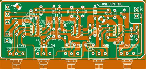 Skema Tone Control 007t