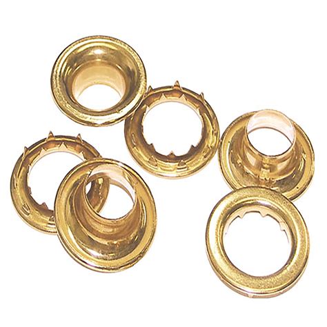 Cs Osborne No G2 Grommets And Washers Spur Brass 3