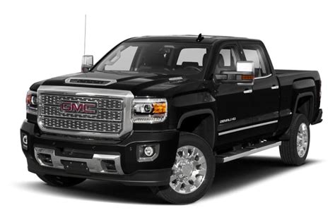 2019 Gmc Sierra 2500hd Denali 4x2 Crew Cab 6 6 Ft Box 153 7 In Wb Reviews Specs Photos