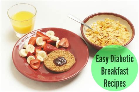 Easy Diabetic Breakfast Recipes - Easyday