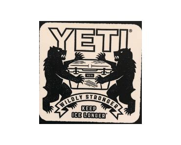 How To Get Free Yeti Stickers - Stickers Are Sticky