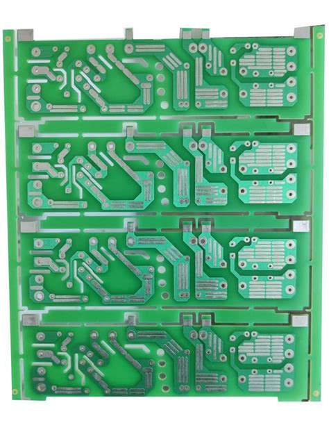 aluminum prototype printed circuit board  electronics thickness