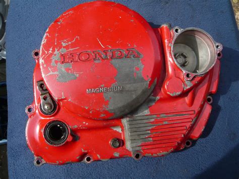 Honda Xl Lm Rm Pd Xl Rm Xl Lm Kupplungsdeckel Motordeckel