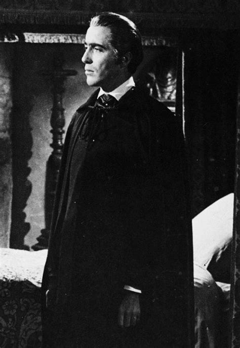 Christopher Lee In ‘dracula 1958 With Images Hammer Horror