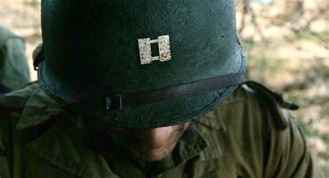 Saving Private Ryan: Helmet Markings