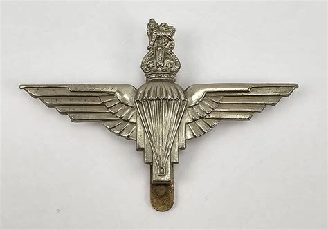 Ww Parachute Regiment Cap Badge Sally Antiques