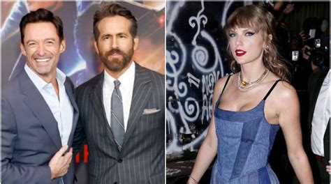 Ryan Reynolds Hugh Jackman Fuel Taylor Swifts ‘deadpool 3 Cameo Rumors