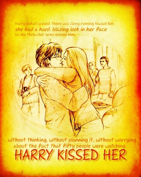 Harry & Ginny - Harry and Ginny Fan Art (26169962) - Fanpop