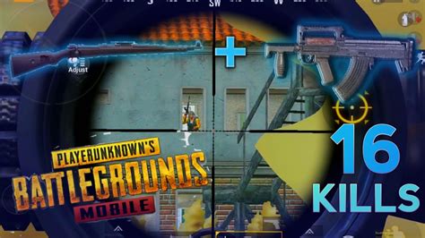 The Best Loadout In Pubg Mobile 16 Kills Solo Squad Pubg Mobile