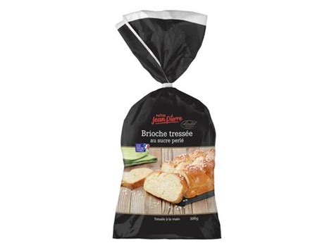 Brioche tressée au sucre perlé Lidl France Archive des offres