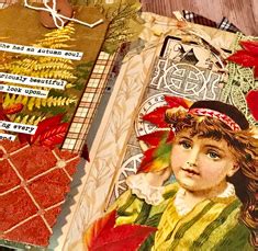 Fall Junk Journal By Terri Kolte The Graphics Fairy