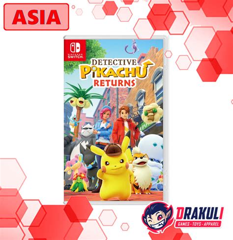 Switch Detective Pikachu Returns – Drakuli