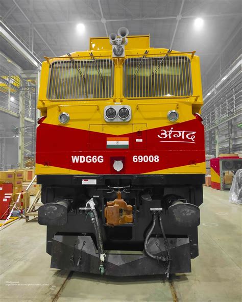 WDG 6G aka GE ES58ACmi a Total Game Changer of Frieght operations in