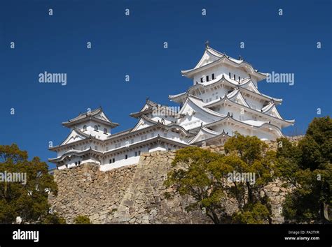 Himeji Castle Himeji City Kobe Hyogo Province Shirazaki Jo Japan