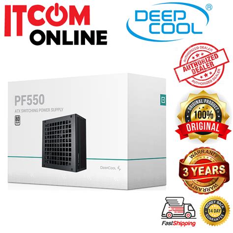 DEEPCOOL PF450 PF500 PF550 PF650 450W 500W 550W 650W 80PLUS POWER ...