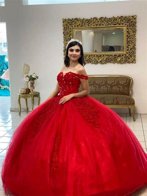 Red Quinceanera Ideas Quinceanera Dresses Red Bridal Gown Wonderland