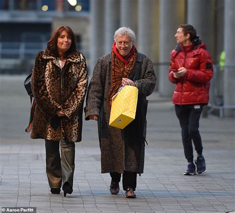 Slade S Noddy Holder Looks In Good Spirits As He Steps Out With His