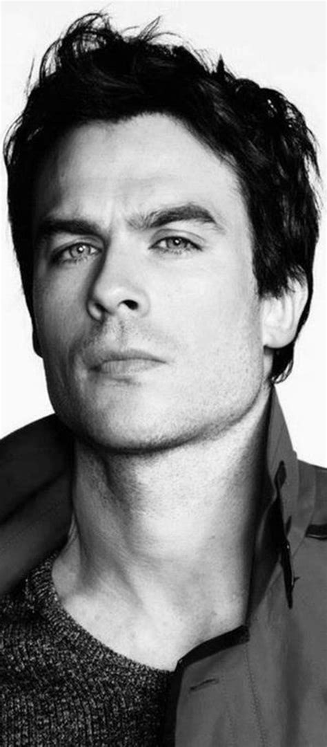 42 best images about Ian Somerhalder in Black & White on Pinterest ...