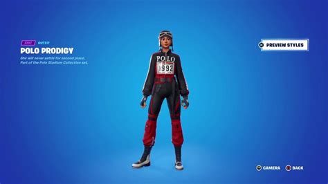 Fortnite Polo Prodigy Skin Youtube