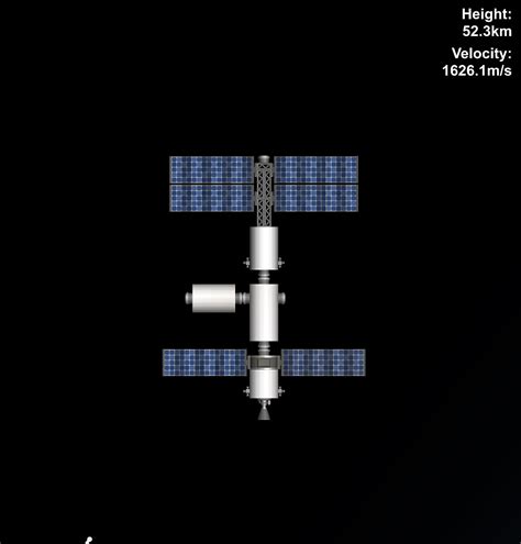 My first ever space station is sfs, next launch will be the crew : r ...