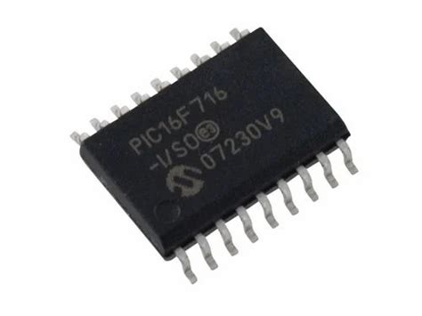 PIC16F716 I SO Microcontroller Microchip 8bit Tube At Rs 45 00 Piece