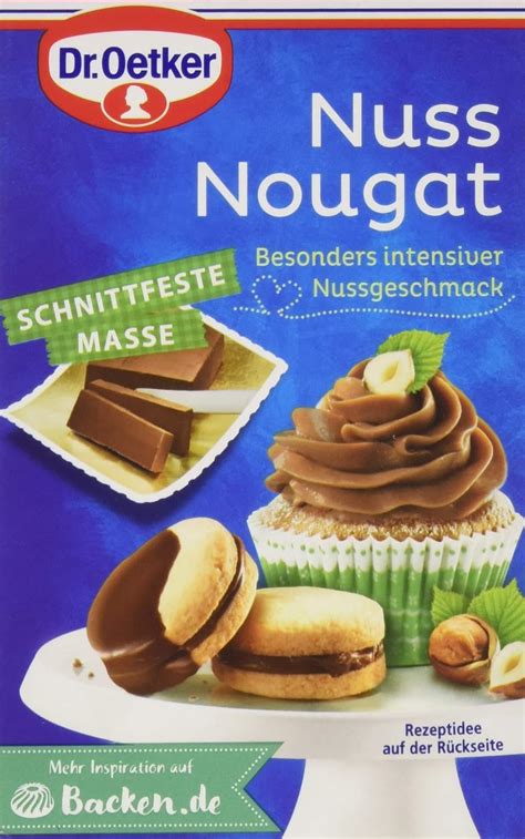 Dr Oetker Nuss Nougat G Amazon De Amazon Pantry