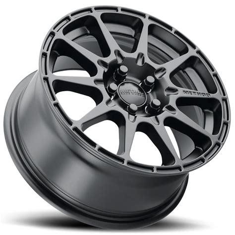 15 Method Wheels 501 Vt Spec Matte Black Crossover Rims Md145 1